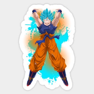 Spirit Bomb Sticker